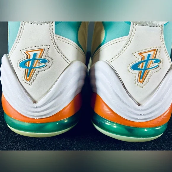 Nike Air Penny 5 ' Miami Dolphins ' - Picture 14 of 17